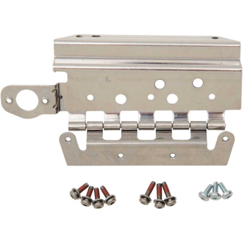 DRAG SPECIALTIES 3501-1160 Drag Specialties Replacement Saddlebag Lid Hinge Kit - Left - Fl '14-'23