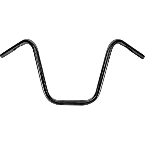 BURLY BRAND B28348 Burly Brand Handlebar - Narrow Ape - 12" - Black B28-348