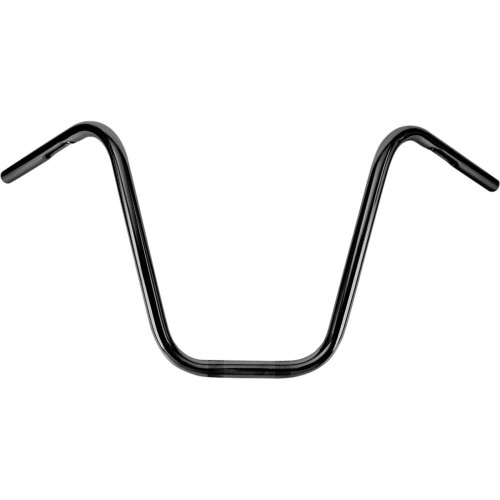 BURLY BRAND B28337 Burly Brand Handlebar - Narrow Ape - 14" - Black B28-337