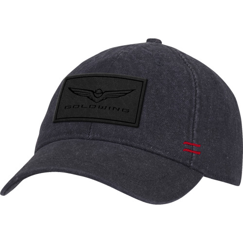 Honda Apparel Goldwing Denim Hat - Black Np21A-H2490
