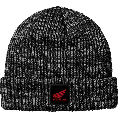 HONDA APPAREL NP21AH3172 Honda Apparel Honda Beanie - Heather Charcoal Np21A-H3172