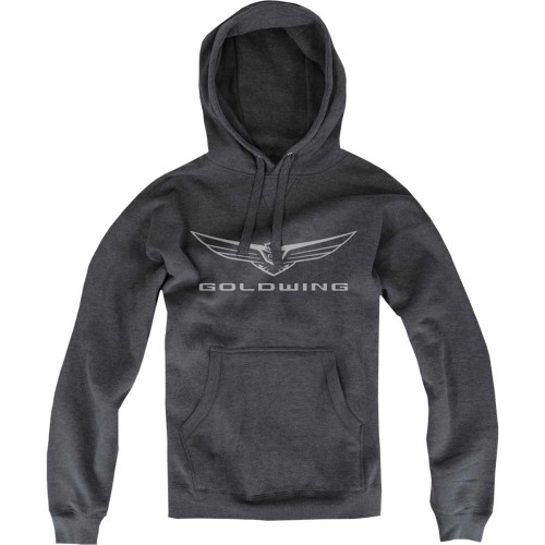 HONDA APPAREL NP21SS1837L Honda Apparel Honda Goldwing Hoodie - Black - Large Np21S-S1837-L