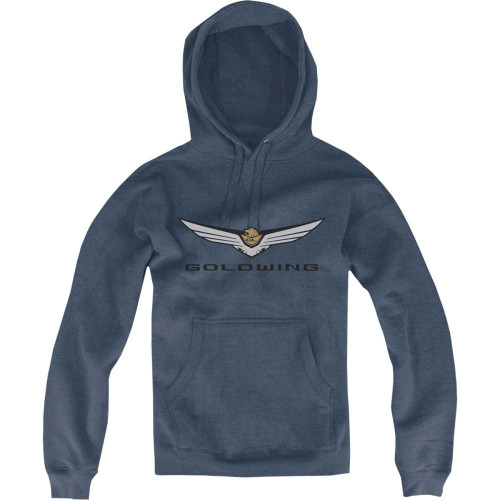 HONDA APPAREL NP21SS1838S Honda Apparel Honda Goldwing Hoodie - Navy - Small Np21S-S1838-S