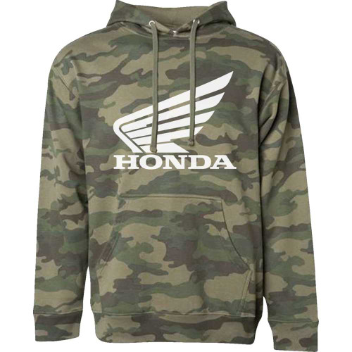 HONDA APPAREL NP21SS3037L Honda Apparel Honda Hoodie - Camo - Large Np21S-S3037-L