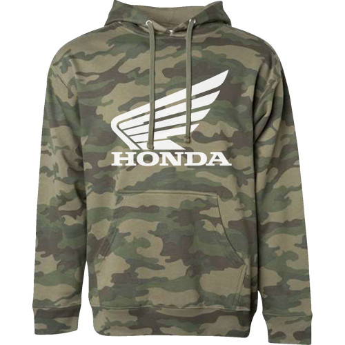 Honda Apparel Honda Hoodie - Camo - Medium Np21S-S3037-M