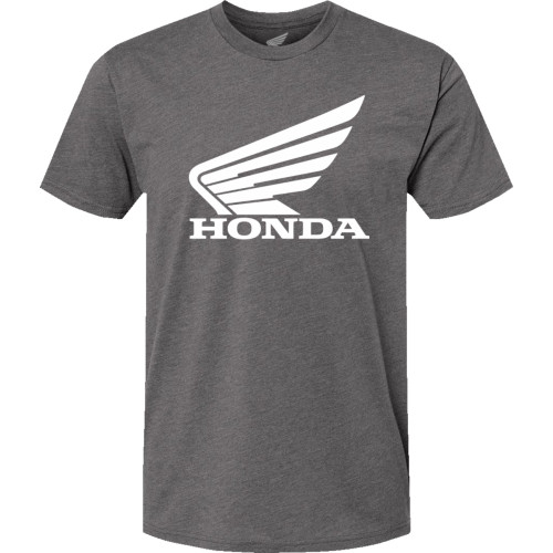 Honda Apparel Honda Wing T-Shirt - Heather/White - 3Xl Np21S-M3016-3X