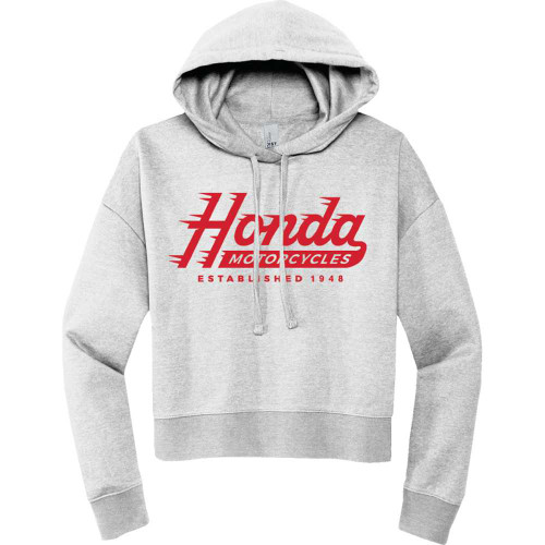 HONDA APPAREL NP23SL2295S Honda Apparel Women'S Honda Hoodie - Light Heather Gray - Small Np23S-L2295-S