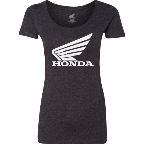 Honda Apparel Women'S Honda Wing T-Shirt - Black - Xl Np21S-L3030-Xl
