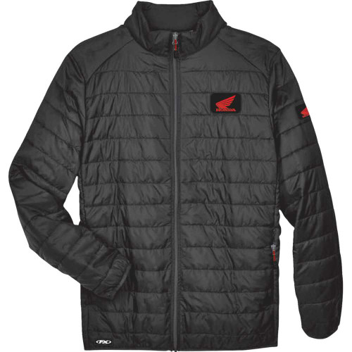FACTORY EFFEX 2885318 Honda Puffer Jacket - Black - 2Xl 28-85318