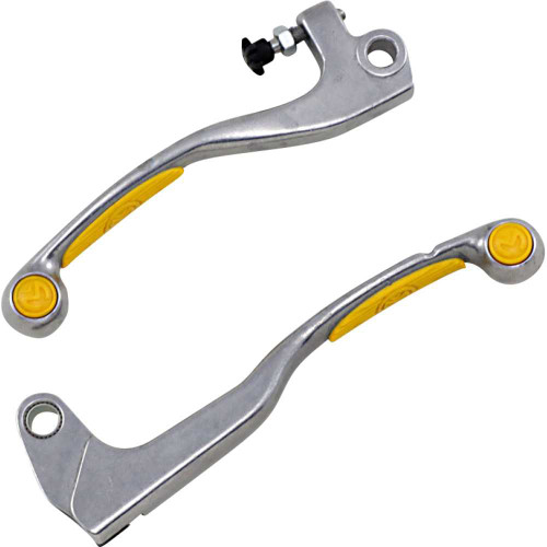 MOOSE RACING 1SGSC31 Moose Racing Lever Set - Competition - Yellow 1Sgsc31
