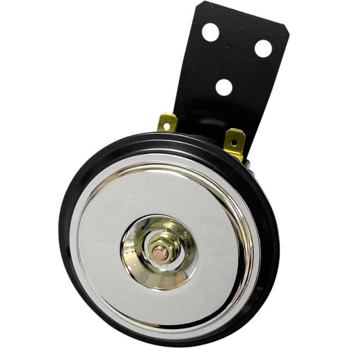 DRAG SPECIALTIES 2107-0304 Drag Specialties Horn - Chrome