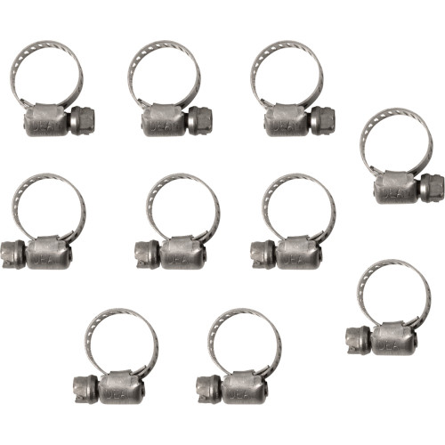 Hose Clamps - Worm Drive - 10 Pack 111-6212