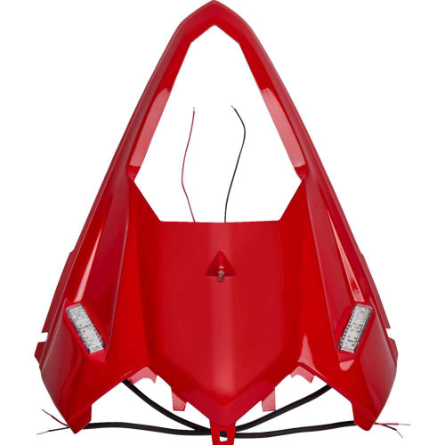 HOT BODIES 808011109 Hot Bodies Superbike Undertail - Yamaha - Cocktail Red - Yzf-R6 80801-1109