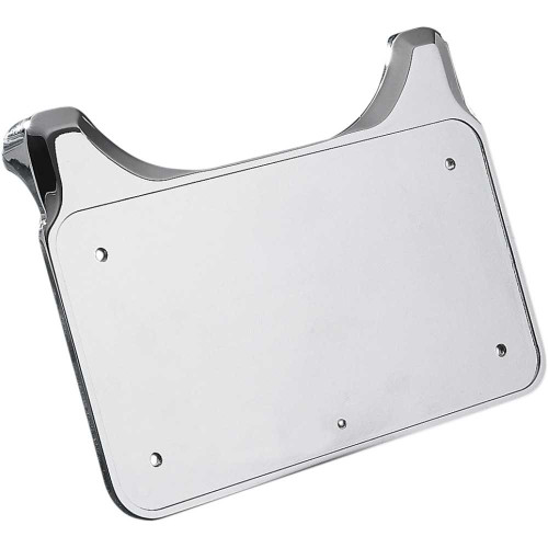 DRAG SPECIALTIES DS-270110 Drag Specialties License Plate Mount - Harley Davidson