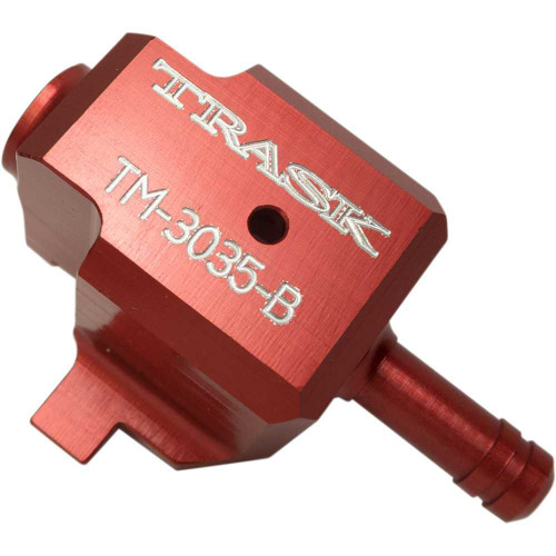 TRASK TM3035 Trask Housing Fuel Regulator - Softail/Touring Tm-3035
