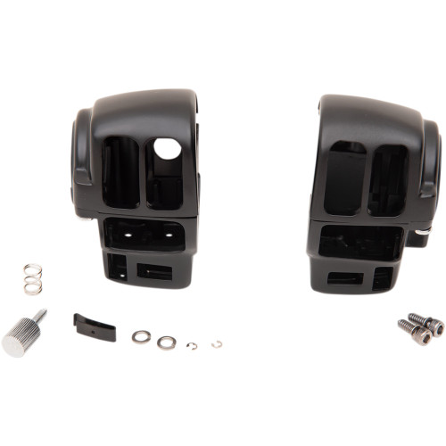 Drag Specialties Switch Housing - Radio/Cruise - Matte Black
