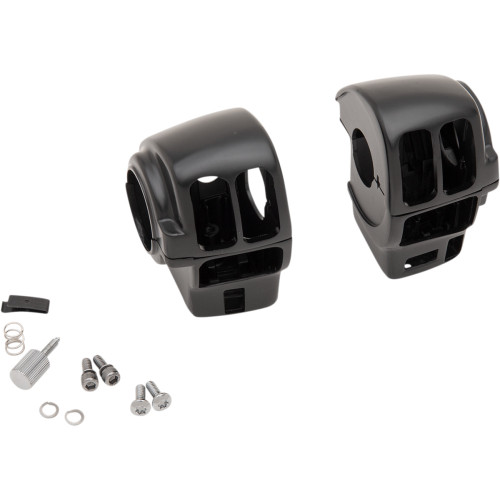 Drag Specialties Switch Housing - Matte Black