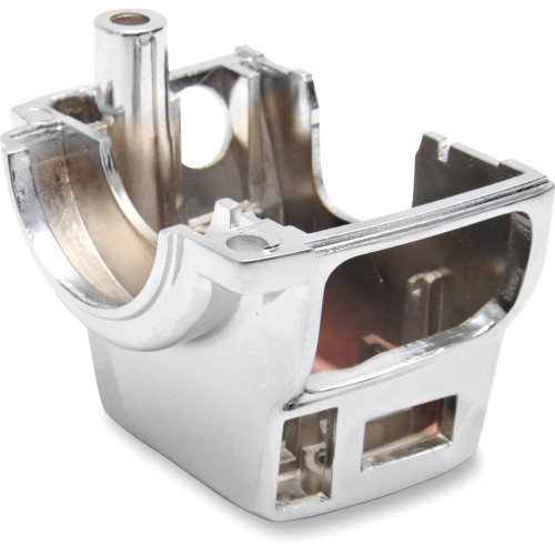 Drag Specialties Switch Housing - Left - Cruise - Chrome