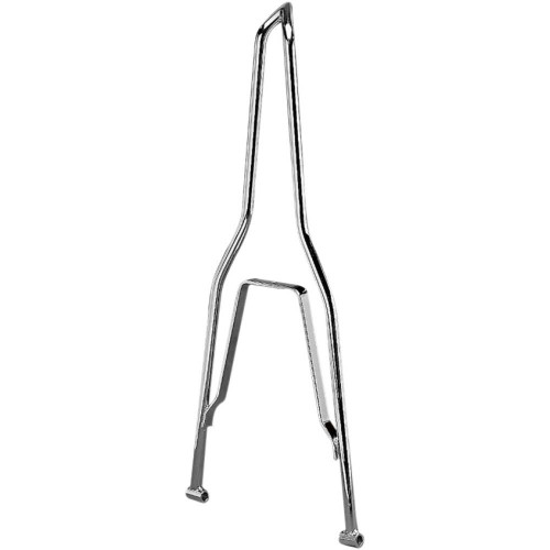 DRAG SPECIALTIES DS-264116 Drag Specialties Hardtail Sissy Bar - Flat Fender