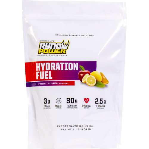 Hydration Fuel Drink Mix - Fruit Punch - 1 Lb - 10 Servings 1Lb-Hyd-Fp