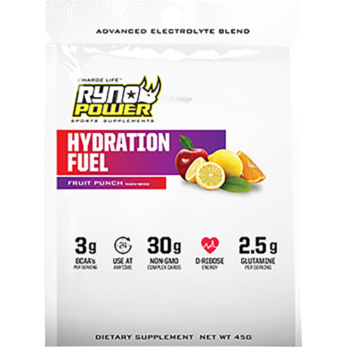 Hydration Fuel Drink Mix - Fruit Punch - 1 Serving Smp-Hyd-Fp