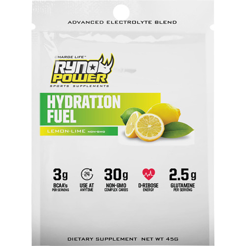 Hydration Fuel Drink Mix - Lemon/Lime - 1 Serving Smp-Hyd-Ll