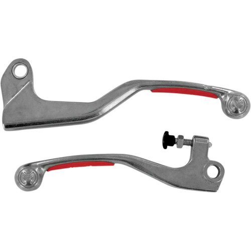 MOOSE RACING 1SGHA83 Moose Racing Lever Set - Competition - Red 1Sgha83