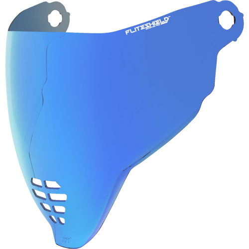 ICON 0130-1080 Icon Airflite Fliteshield - 22.06 - Rst Blue