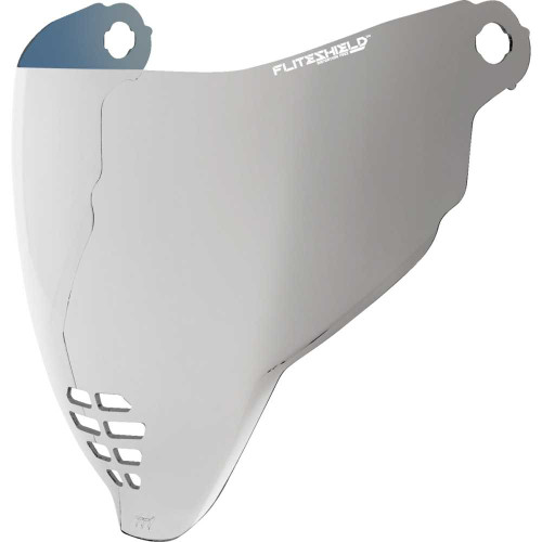 ICON 0130-1077 Icon Airflite Fliteshield - 22.06 - Rst Silver