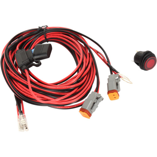 Rigid Industries Dually Wiring Harness 40195