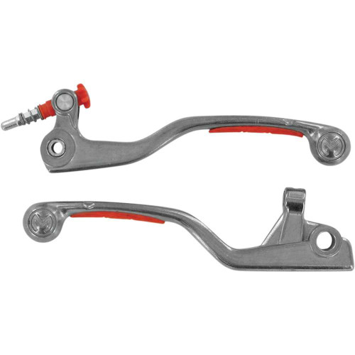MOOSE RACING 1SGKJ48 Moose Racing Lever Set - Competition - Orange 1Sgkj48