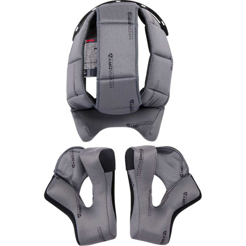 ICON 0134-3637 Icon Airflite R1 Comfort Liner - Gray - 3Xl