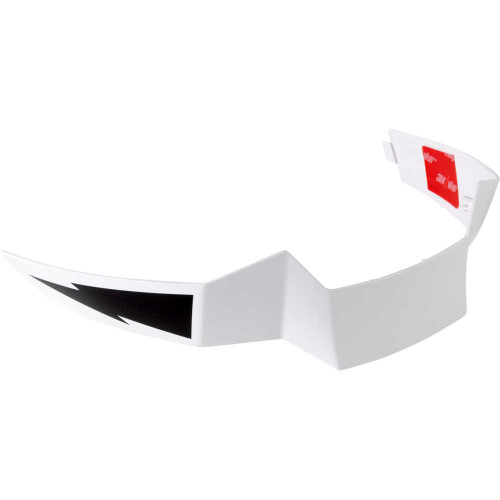 ICON 0133-1430 Icon Airflite Rear Spoiler - Redoodle - White