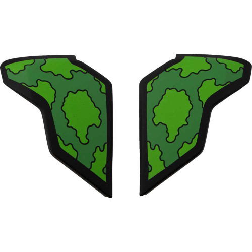 ICON 0133-1417 Icon Airflite Side Plates - Gp23 - Green