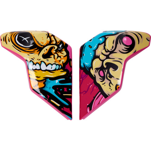 Icon Airflite Side Plates - Snack Attack - Pink