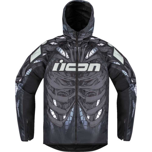 ICON 2820-6670 Icon Airform Manik'R Jacket - Black - Large