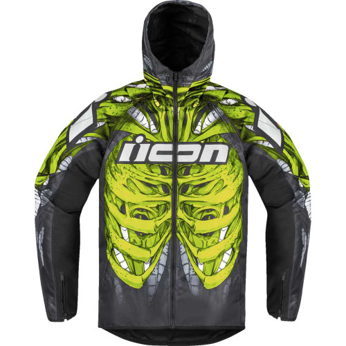 ICON 2820-6676 Icon Airform Manik'R Jacket - Green - Large