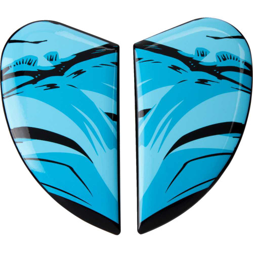 ICON 0133-1507 Icon Airform Side Plates - Manik'Rr - Light Blue
