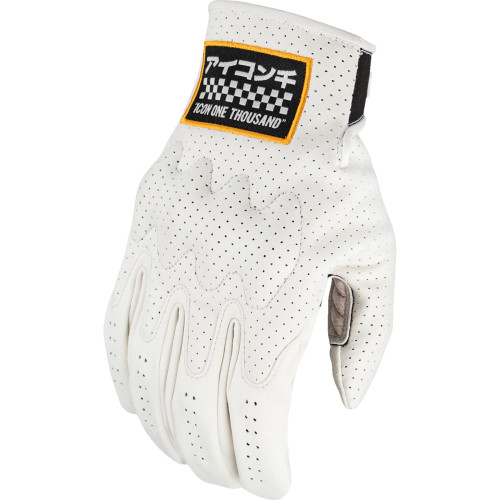 Icon Airform Slabtown Gloves - White - 2Xl Icon Airform Slabtown Gloves - White - 2Xl
