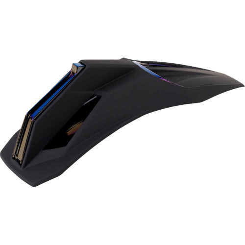 ICON 0133-1548 Icon Airform Speedfin - Black/Dayglo Blue