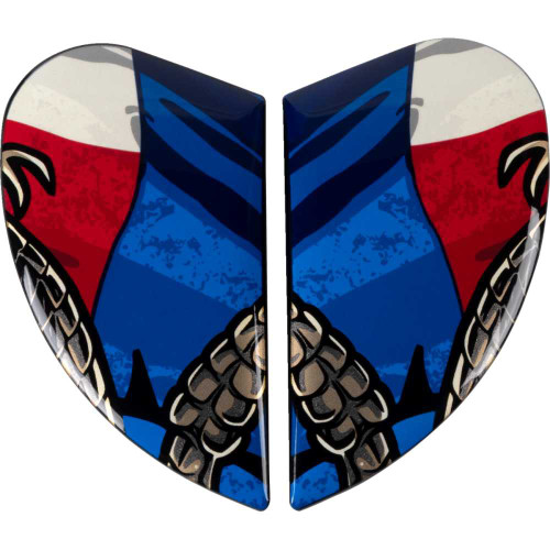 ICON 0133-1450 Icon Airframe Pro Side Plates - Tejas Libre