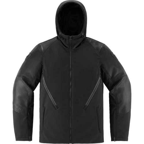 ICON 2820-6149 Icon Basehawk2 Jacket - Black - Xl