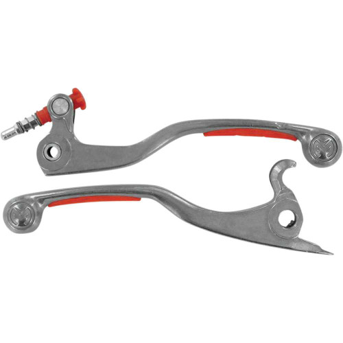 MOOSE RACING 1SGKJ58 Moose Racing Lever Set - Competition - Orange 1Sgkj58