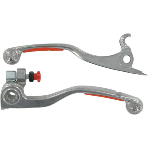 MOOSE RACING 1SGKJ68 Moose Racing Lever Set - Competition - Orange 1Sgkj68