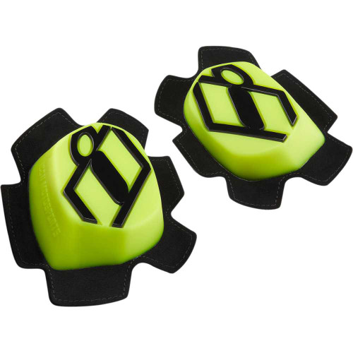 ICON 2704-0610 Icon Cloverleaf 2 Knee Pucks - Hi-Vis
