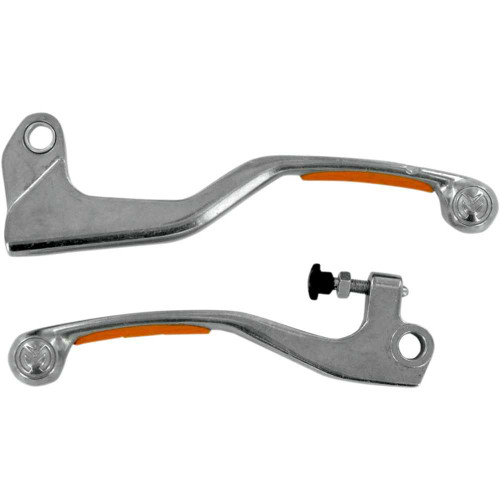 MOOSE RACING 1SGKJ78 Moose Racing Lever Set - Competition - Orange 1Sgkj78