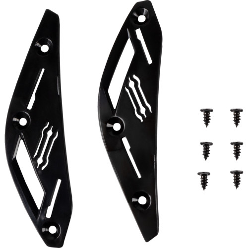 Icon Domain Forehead Vent Base - Black