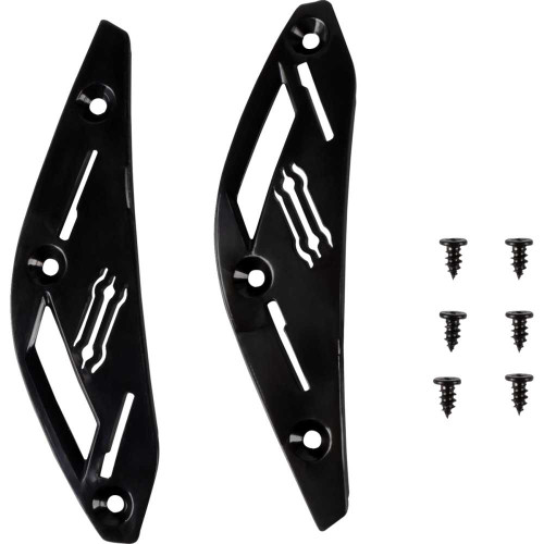 ICON 0133-1402 Icon Domain Forehead Vent Base - Black