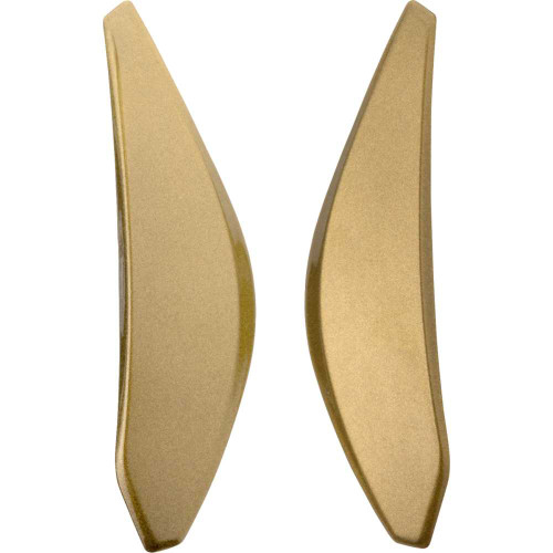 ICON 0133-1468 Icon Domain Forehead Vent Switches - Gold