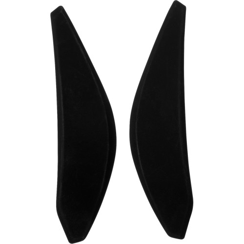 Icon Domain Forehead Vent Switches - Rubatone Black